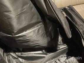 img 7 attached to Gothamite 36-дюймовая американская спортивная сумка с флагом США - сверхмощная складная складная сумка на молнии и военная спортивная очень большая сумка для переноски багажа