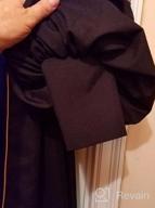 img 1 attached to Upgrade Your Graduation Attire With The GraduationForYou Deluxe Doctoral Gown Featuring Velvety Elegance review by Jamie Eddington
