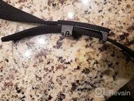 img 1 attached to Nylon Ratchet Belts Automatic Buckle Men's Accessories and Belts review by Corey Kim