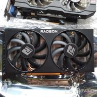 img 1 attached to 💪 PowerColor Radeon RX 6600 Fighter 8GB Review: Unleashing Retail Performance review by Kenta Sasaki ᠌