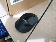img 1 attached to 🖱️ Logitech M330 Silent Plus Wireless Mouse - Black | USB Nano Receiver | 1000 DPI Optical Tracking | 3 Buttons | 24-Month Battery Life | Compatible with PC/Mac/Laptop/Chromebook | 2.4 GHz review by Bima ᠌