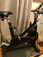 img 1 attached to 2022 Upgraded ADVENOR Magnetic Resistance Indoor Cycling Bike - 35 Lbs Flywheel, LCD Monitor W/ Ipad Mount & Comfortable Seat Cushion. review by Prince Burr
