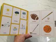 картинка 1 прикреплена к отзыву Fun And Educational Montessori Reading Blocks And Flash Cards For 3-5 Year-Olds от Derek Faseworld