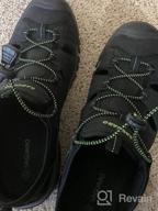 img 1 attached to 🌵 SAGUARO Breathable Athletic Sandals: The Ultimate Slippers for Active Lifestyles review by Barry Taylor