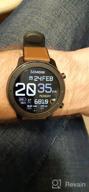 img 2 attached to 🕰️ Amazfit GTR 42mm Smartwatch - GPS+Glonass, Heart Rate Monitor, Activity Tracker, 12-Sport Modes, Moonlight White, 10-Day Battery Life review by Somsak Boonsri ᠌