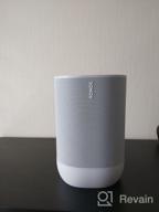 img 1 attached to 🔈 Black Sonos Move Smart Speaker review by Funahashi Riko ᠌