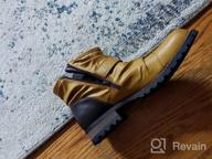 картинка 1 прикреплена к отзыву Get The Perfect Western Look With AMAPO Mens Mid-Tube Cowboy Boots - Fashionable, Durable, And Comfortable! от Alan Estell