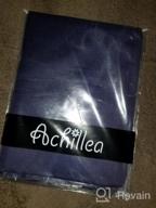 img 1 attached to Soft Silky Pashmina Shawl Wrap Scarf For Weddings & Bridesmaid Dresses - Achillea review by Chris Elam