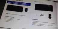 картинка 1 прикреплена к отзыву CHESONA Multi-Device Rechargeable Bluetooth Keyboard And Mouse With Phone Holder от James Jones