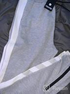 img 1 attached to Men'S Sweatpants By WATERWANG - Tapered Joggers With Pockets For Running & Jogging review by David Diaz