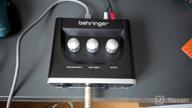 img 2 attached to BEHRINGER UM2 Audio Interface with XLR/TRS, 1/4", USB, and RCA – Black, 1-Channel review by Tawan Rungthip ᠌