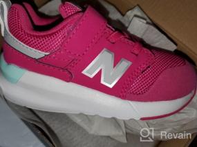 img 5 attached to Детские кроссовки New Balance для девочек и малышей для бега на открытом воздухе