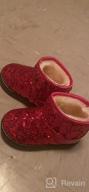 картинка 1 прикреплена к отзыву 🥾 DADAWEN Зимняя водонепроницаемая обувь для маленьких мальчиков: прочная и надежная обувь для холодного времени года от Ynot Karlen