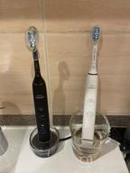 img 1 attached to Audio toothbrush Philips Sonicare DiamondClean 9000 HX9914/57, black/white review by Vanchay Peawang ᠌