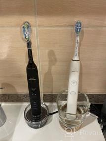 img 10 attached to Audio toothbrush Philips Sonicare DiamondClean 9000 HX9914/57, black/white