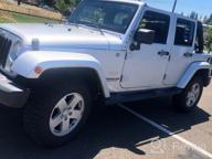 img 1 attached to Voodonala Flag Red Mesh Sun Shade Bikini Top For 2007-2019 Jeep Wrangler JK JKU 4 Door - Improve Your Jeep JK'S Style And Sun Protection review by Nick Palacio