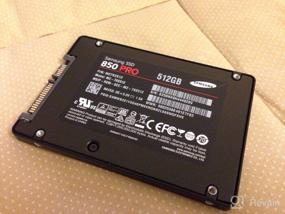 img 2 attached to 💥 Высокопроизводительный накопитель Samsung 860 Pro Series 512 ГБ 2,5" SSD – Бурное раскрытие молниеносного хранения.