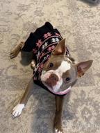 img 1 attached to Adorable KYEESE Valentines Day Sweaters For Dogs In Cute Red Love Design With Leash Hole - Perfect Pet Clothes For Small-Medium Sized Breeds review by Chris Sandridge