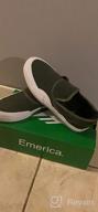 картинка 1 прикреплена к отзыву 👟 Emerica Olive White Slip Skate от David Gill