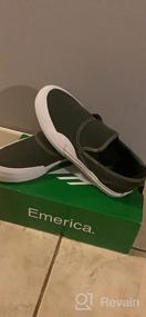 img 8 attached to 👟 Emerica Olive White Slip Skate