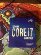 img 1 attached to 🦸 Power Up with the Intel Core i7-10700K Avengers Collector's Edition Processor - 8 Cores up to 5.1 GHz Unlocked LGA1200 (Intel 400 series chipset) 125W review by Bali Benkgonk ᠌