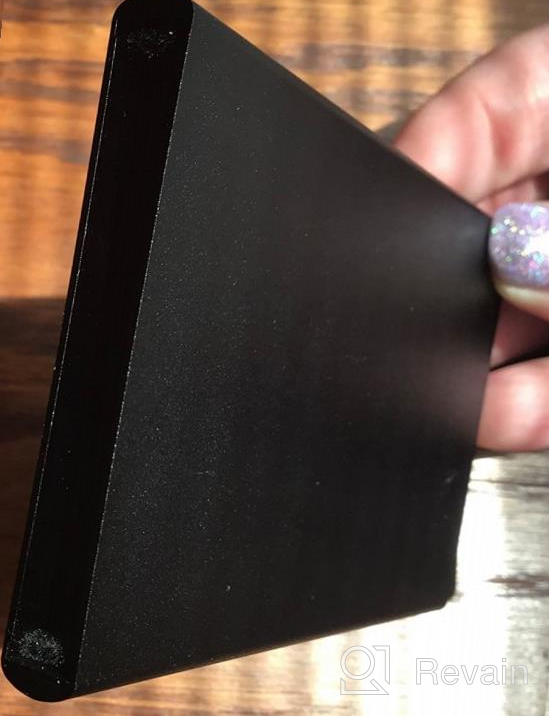 img 1 attached to 💳 Aluminum Credit Card Holder with Carbon Wallet review by Jason Hymon