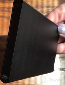 img 6 attached to 💳 Aluminum Credit Card Holder with Carbon Wallet