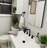 img 1 attached to Upgrade Your Bathroom With WOWOW 8-Inch Widespread High Arc Faucet review by Leo Puente