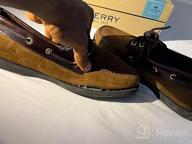 img 1 attached to Classic Style: 👞 Sperry Authentic Original Black Leather review by Isaac Cahill