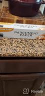 img 1 attached to SMARTAKE Non-Stick Parchment Paper Roll, 13 In X 164 Ft (177 Sq. Ft) For Baking, Cooking, Air Fryer, Steamer, Kitchen, Cookies, Bread, And More - White Baking Pan Liner review by Jason Connolly