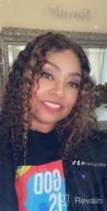 img 1 attached to Get Ready To Slay With BLY 13X4 Loose Deep Wave Frontal Wig - 18 Inches, Pre-Plucked, 150% Density, Natural Black, Glueless And Baby Hair For Black Women review by Candace Kiselev