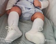 img 1 attached to Stay Cozy And Stylish With EPEIUS Unisex-Baby Knee High Socks - Pack Of 3/6 review by Johnny Moger