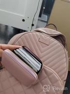 img 1 attached to Stay Organized And Stylish With Earnda'S RFID Leather Credit Card Holder And Compact Coin Purse For Women review by Bobby Washburn