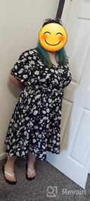 img 8 attached to Floral Print Plus Size Boho Swing Dress With Pockets For Women By Nemidor - Perfect For Casual Summer NEM295