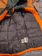 img 1 attached to 🧥 Arctix Cyclops Insulated Jacket: Vibrant Orange Boys' Clothing for Maximum Warmth review by Jake Hillyer