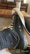 img 1 attached to Converse Unisex Black Size Women Men's Shoes in Fashion Sneakers review by Steven Nina