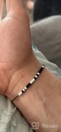 img 1 attached to DESIMTION I Love You Bracelets for Couples | Cute Christmas Gifts for Boyfriend, Girlfriend, Mother, Daughter | Long Distance Relationships Matching Bracelets for Him and Her review by Gavin Hernandez