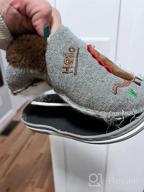 img 1 attached to Dinosaur Slippers: Cozy Memory Bedroom Shoes for Boys in Winter review by Terry Brendemuehl