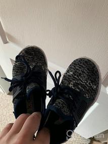 img 6 attached to 👟 Высокопроизводительная водонепроницаемая детская обувь и кроссовки Хоквелл для бега: легкие и прочные