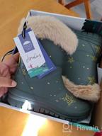 img 1 attached to Joules Boys Rainboots: Stylish Rain Blue Boys' Boots for Any Weather review by Relap Villa