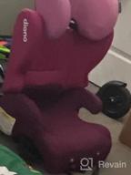 img 1 attached to Diono Cambria 2 XL 2022: A Spacious Dual Latch 2-In-1 Booster Seat For Children Up To 8 Years Of Age review by Jasin Gilstrap