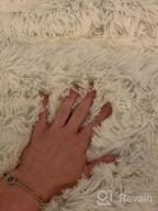 картинка 1 прикреплена к отзыву Indulge In Supreme Comfort With LIFEREVO'S Ultra-Soft Plush Shaggy Duvet Cover Set от Maria Marshall