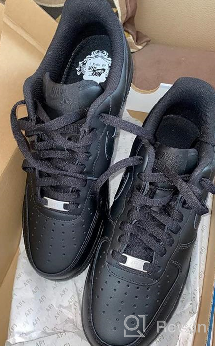 img 1 attached to Maximize Your Game with Nike Force Basketball Shoes in Black review by Shawn Torres