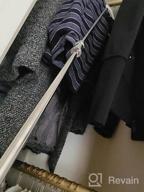 img 1 attached to Effortlessly Reach High Hanging Clothes With NAHANCO RH1MP Two-Piece Hanger Reaching Hook And Wooden Handle - 54 Inch review by Antonio Liberty