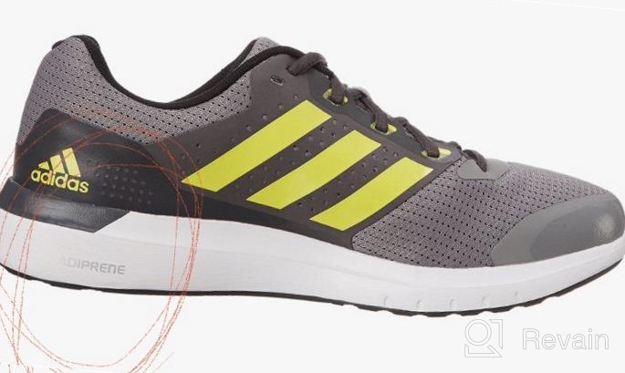 img 1 attached to Adidas Duramo Schwarz Running Shoes: The Perfect Athletic Men's Shoes review by Kenny Kowalewski