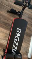 img 1 attached to Bigzzia Foldable Ab Exercise Bench With LCD Monitor For Full Body Workout Including Leg, Thigh, Buttock, Rodeo And Sit-Up Exercises - Abdominal Workout Machine review by Joseph Elvis