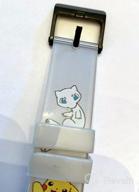 img 1 attached to Colorful Pokemon Kids' Quartz Watch 🔴 with Durable Plastic Strap, Size 16 Inches review by Jason Cartwright