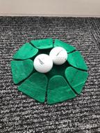 img 1 attached to All-Direction Golf Putting Cup: Perfect Indoor/Outdoor Practice Hole For Professionals And Beginners Alike! review by Steve Arnold