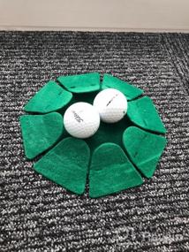 img 6 attached to All-Direction Golf Putting Cup: Perfect Indoor/Outdoor Practice Hole For Professionals And Beginners Alike!