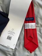 img 1 attached to Adjustable Solid Color Tie for Boys School Uniforms - French Toast review by Donald Phi